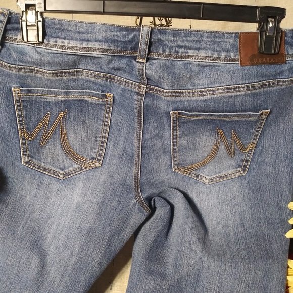 1288 Jeaniemade Size 11/12L Maurices Bell-Bottoms - Picture 4 of 4